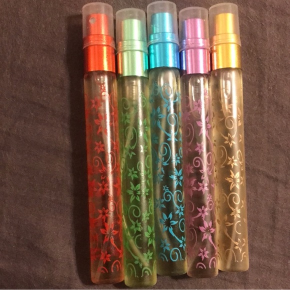 5 FOR 10 !!!! Sweet velvet sugar spray on body oil. 🌈🍰 - Picture 3 of 4